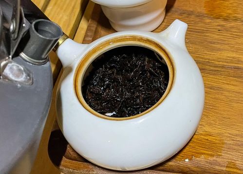 2023年興海茶業布朗喬木生態餅茶 特制精品熟茶 重陽臨近,思親念熟 蔡 茶友網 原中國普洱茶網