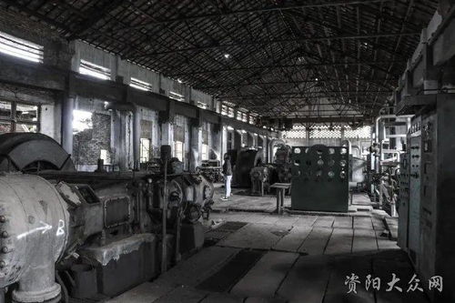 鏡頭下的工業(yè)記憶 探訪樂至氮肥廠攝影秘境
